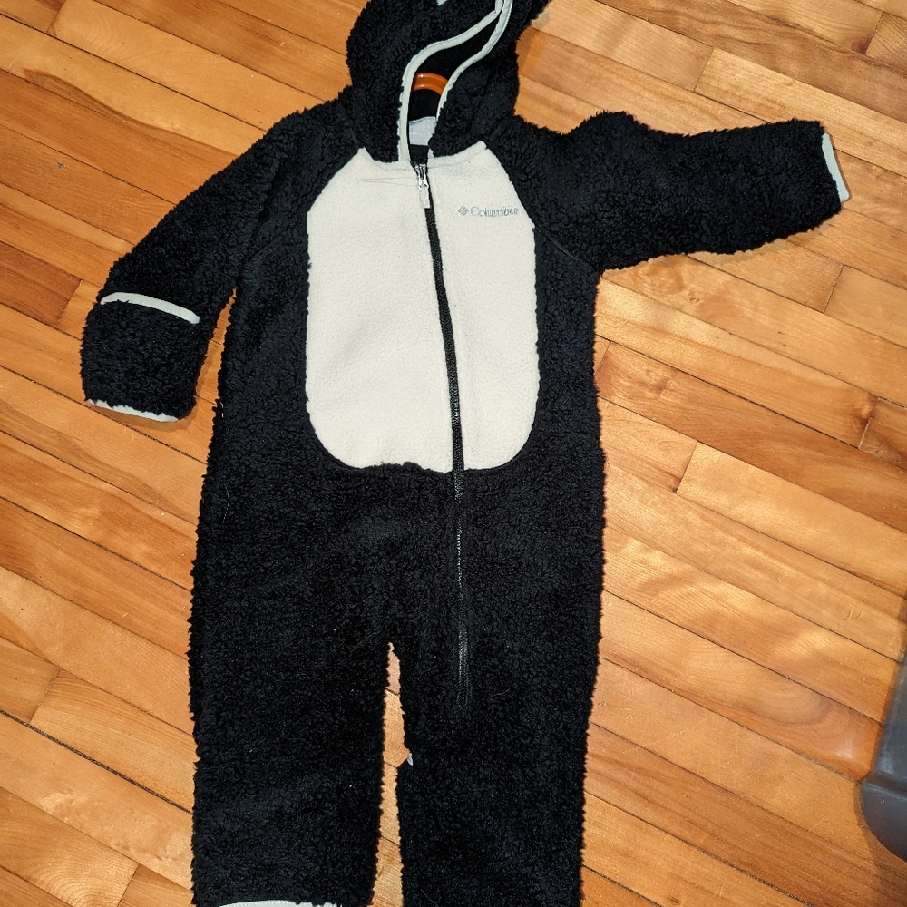 New. Combinaison sherpa Foxy baby  Columbia